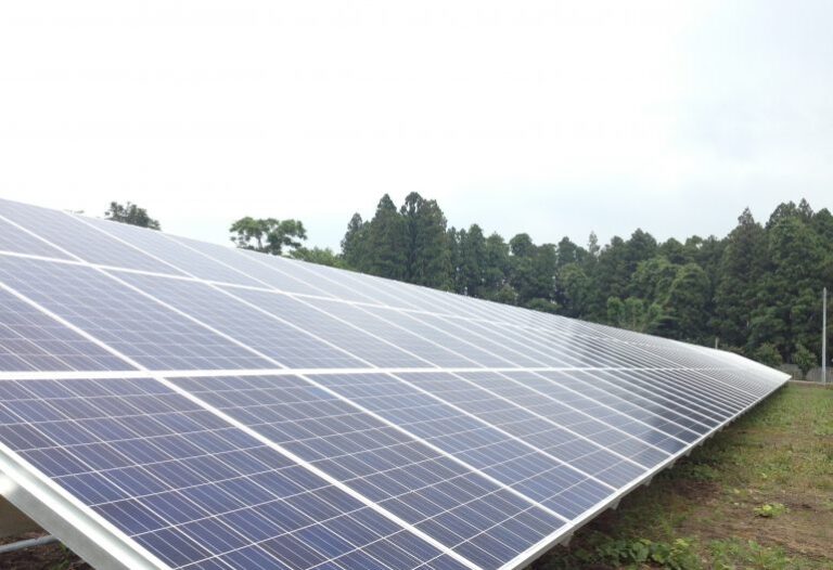 KJC_宮城県加美町_KRINNER-太陽光　メガソーラー　架台　基礎-4